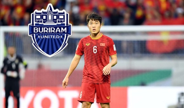 xuan truong, buriram, xuan truong sang thai lan, xuan truong gia nhap buriram, afc champions league, cup c1 chau a