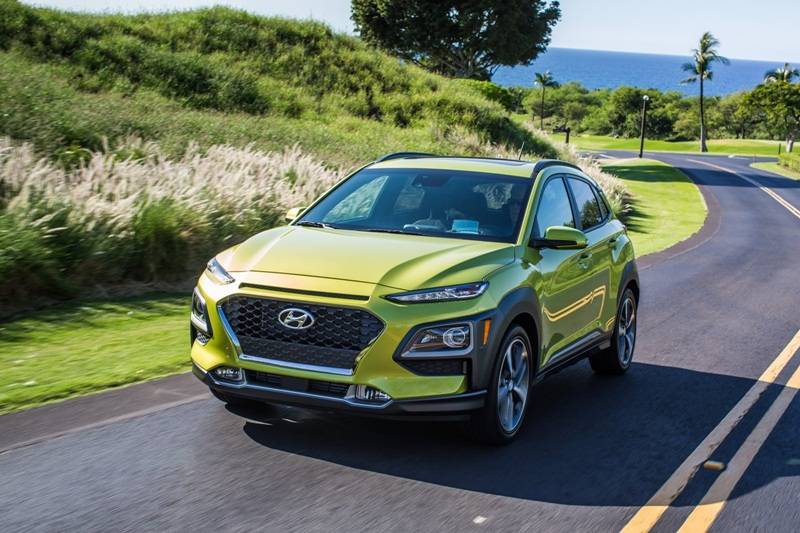 Vận hành xe Hyundai Kona