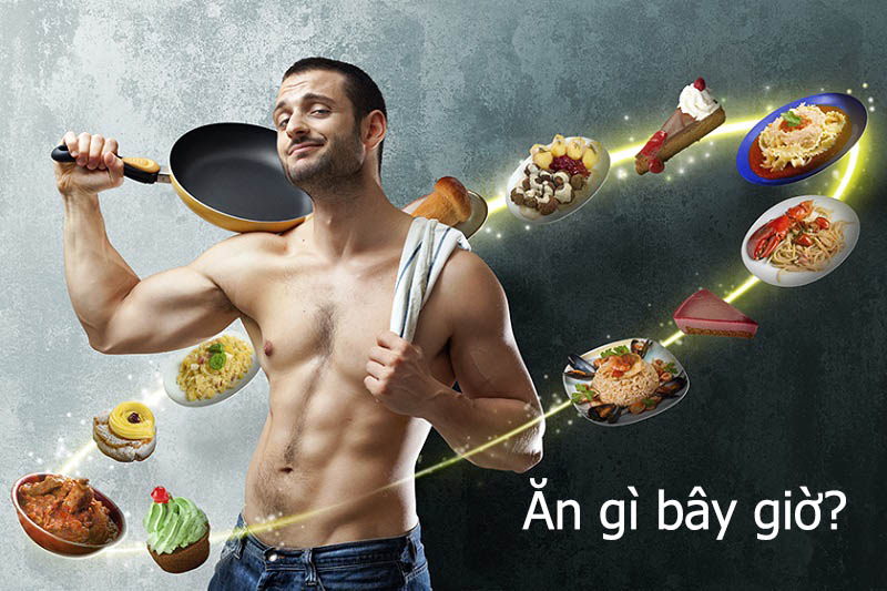 tập gym thì ăn gì