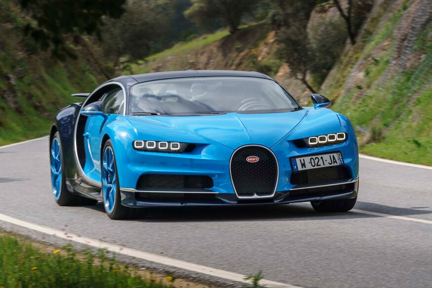 Bugatti Chiron 