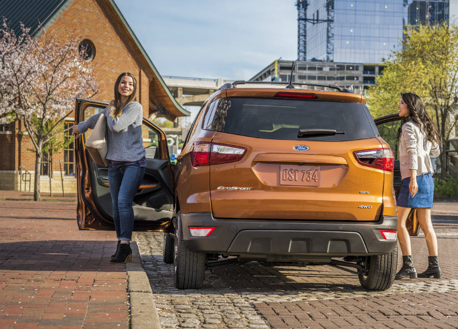 Đuôi xe Ford Ecosport