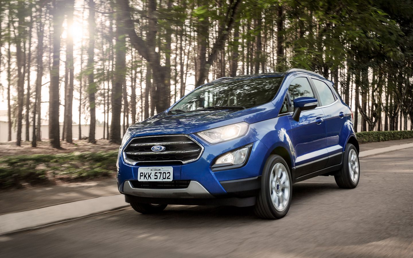 Đầu xe Ford Ecosport