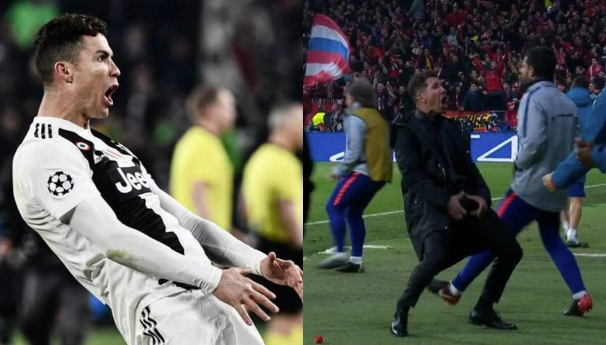 Ronaldo, Ronaldo bị phạt, Ronaldo nhận án phạt của UEFA, Ronaldo treo giò, Ronaldo vắng mặt ở trận tứ kết, Ronaldo ăn mừng phản cảm