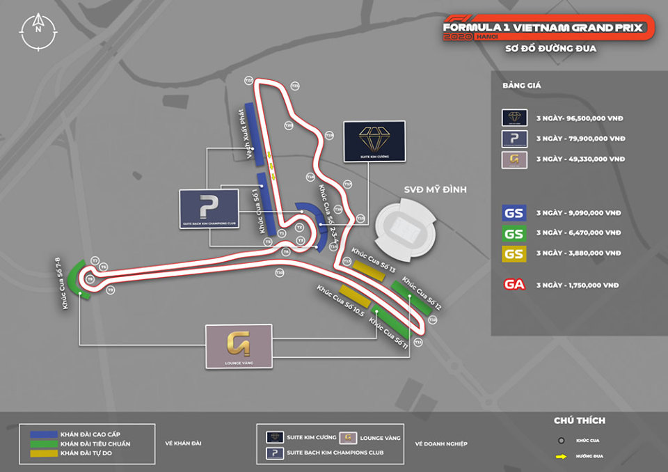 F1 tại Việt Nam, vé đua xe F1, Vé xem F1, F1, xe đua F1, Formula1, đua xe công thức 1, đua xe, thể thao tốc độ, xe hay, xe cộ, F1 grand prix, Vietnam Grand Prix, giải đua xe F1