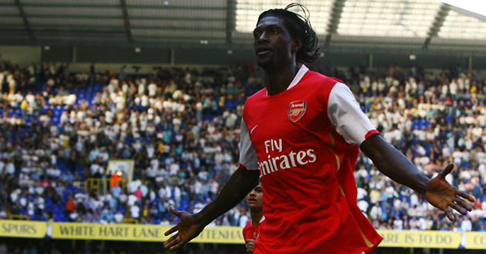 Judas, kẻ phản bội, sao arsenal, judas arsenal, arsenal vs burnley, premier league, adebayor