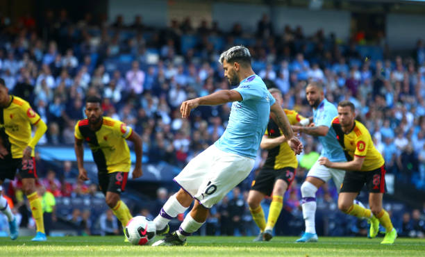 Man City vs Watford, kết quả Man City vs Watford, kết quả Ngoại hạng Anh, Premier League, Man City, Man City lập kỉ lục 