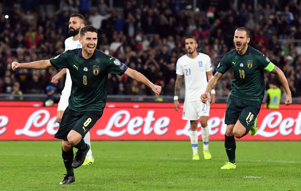 vòng loại euro, euro 2020, italia vs hy lạp, kết quả italia vs hy lạp, na uy vs tây ban, kết quả VL EURO