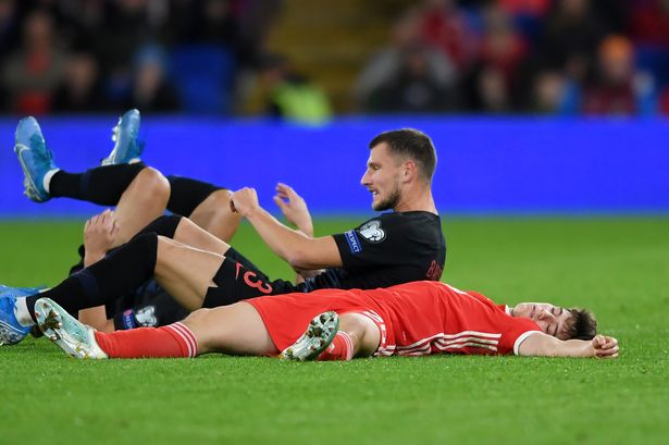 vòng loại euro, sao mu, kết quả vòng loại euro, sao mu bất tỉnh, mu, man utd, daniel james, wales vs croatia