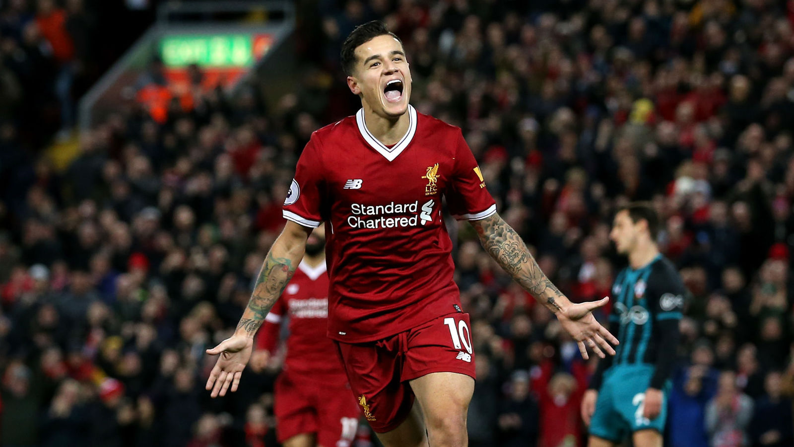 Ngoại hạng Anh, Arsenal, Liverpool, Coutinho, Emmanuel Petit