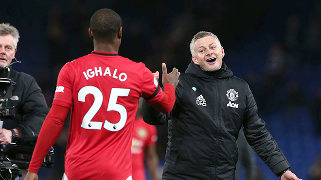 Ighalo, MU, Everton vs MU, Ngoại hạng Anh, Solskjaer