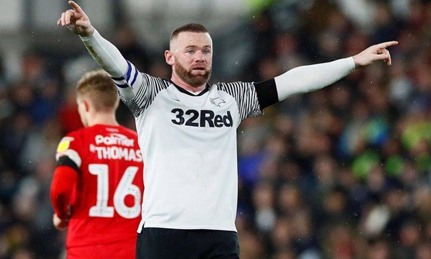 Trực tiếp bóng đá, trực tiếp Derby County vs MU, Rooney