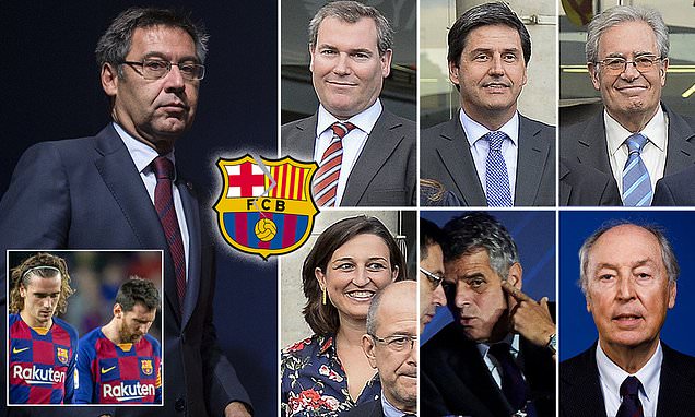 Barca, Messi, Bartomeu