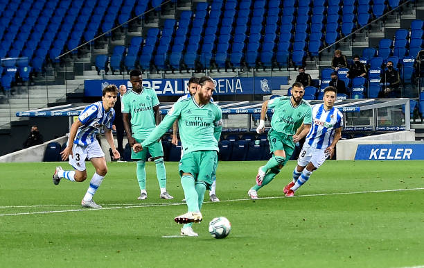 Kết quả Real Sociedad vs Real Madrid, Real Sociedad vs Real Madrid, kết quả La Liga