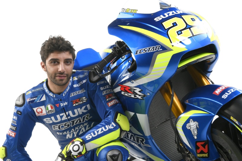 Thế chỗ của Vinales trong đội Suzuki là Iannone