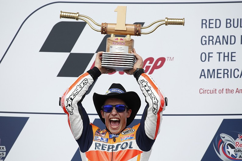 Marc Marquez liệu có tiếp tục thống trị COTA?