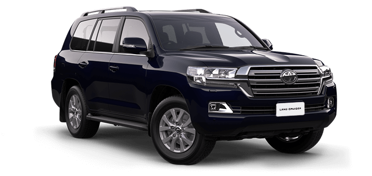 Land Cruiser VX với mức giảm lên tới 130 triệu đồng.