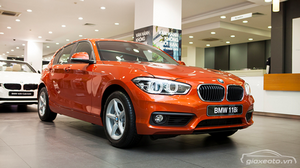 BMW 118i 2017	