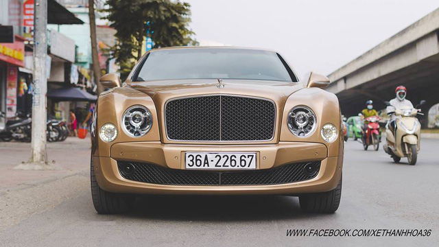 Bentley Mulsanne Speed