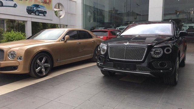 Bentley Bentayga