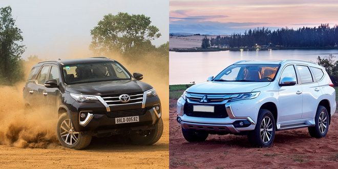 Pajero Sport vượt trội hơn Fortuner nhưng vẫn đành chào thua về doanh số do không đánh đúng tâm lí khách hàng Việt