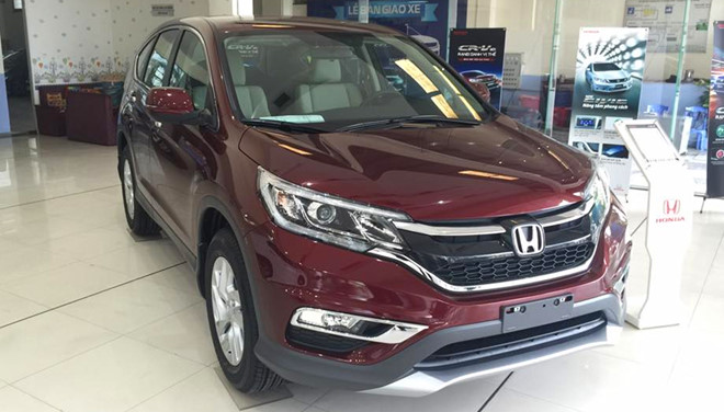 Giá ô tô Honda CR-V đã xuống mức giá thấp nhất, 730 - 760 triệu đồng 