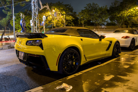 Chevrolet Corvette Z06 Convertible