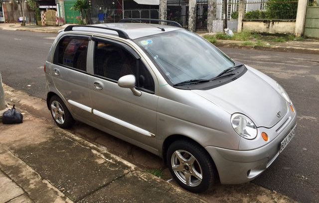 Matiz là mẫu xe được sang tay nhiều, tuy nhiên dễ gặp phải taxi 'hoàn lương'.