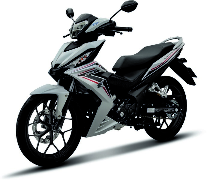 Honda Winner phiên bản trắng