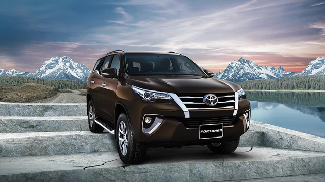 Toyota Fortuner 2017