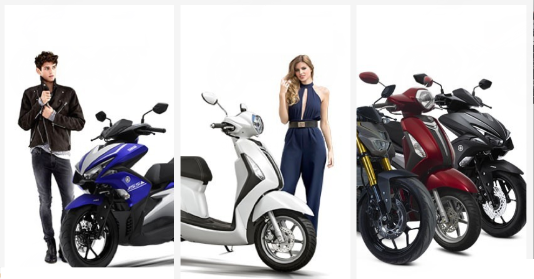 Bảng giá xe máy yamaha