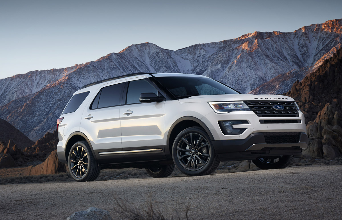 Tương tự như vậy, tình trạng khan hiếm cũng xảy ra với mẫu Ford Explorer