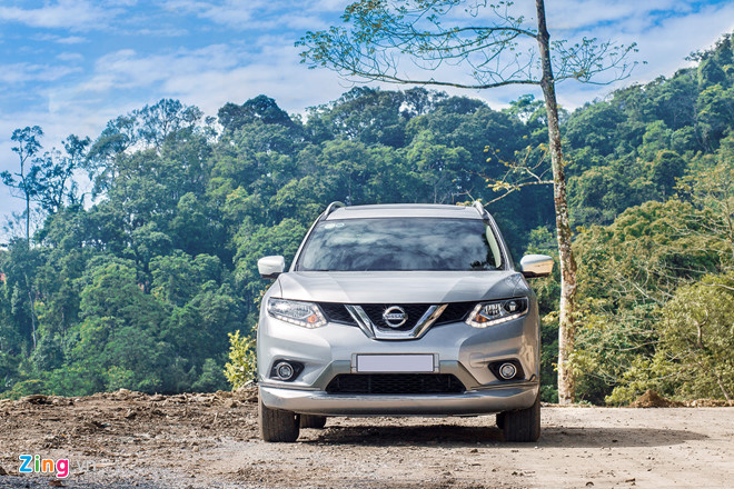 Nissan X-Trail được ưu đãi quà tặng phụ kiện trong tháng 2.