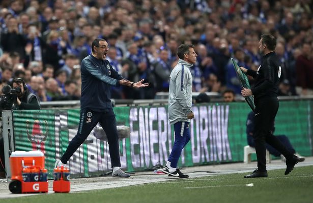 chelsea, sarri, kepa, chung kết carabao cup