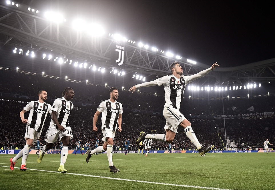 vòng loại euro 2020, tứ kết champions league, juventus, ronaldo juventus, ronaldo bồ đào nha, ronaldo v mesi