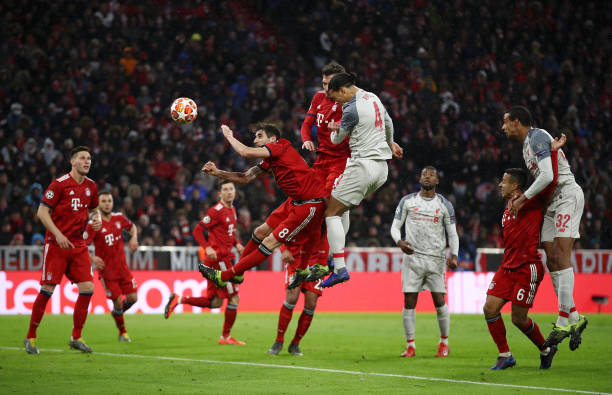 vòng 1/8 champions league, bayern vs liverpool, liverpool, bayern. van dijk