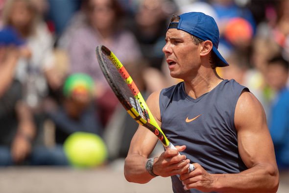 roland garros 2019, trực tiếp roland garros 2019, xem tennis online, nadal, rafael nadal, nadal vs Hanfmann, vua sân đất nện nadal