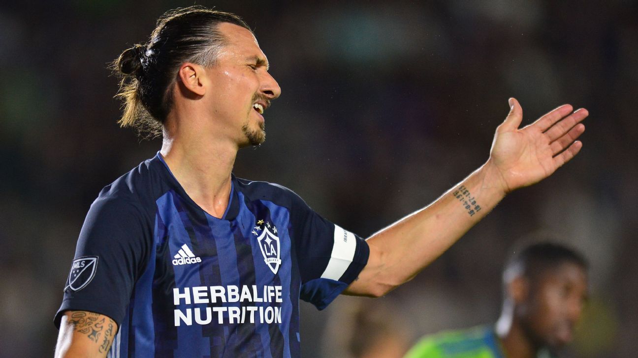 zlatan ibrahimovic, ibrahimovic, giải nhà nghề mỹ, mls, la galaxy, đốt lưới nhà, phản lưới nhà