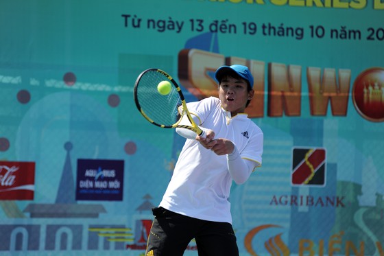 Nguyễn Quang Vinh, kết quả tennis, tay vợt việt nam, việt nam, kết quả quần vợt, U14 châu Á