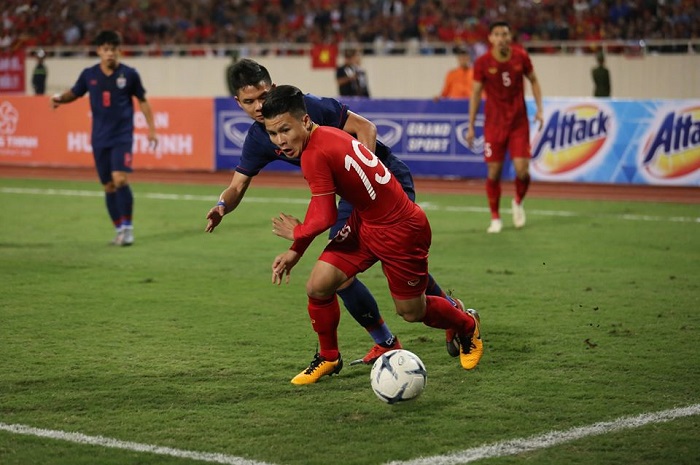 U22 Việt Nam, Việt Nam, SEA Games 30, SEA Games 2019, SEA Games, Quang Hải, Tiến Linh, Văn Hậu, Thái Lan, báo thái