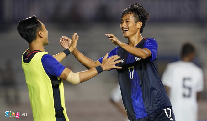 Ket qua U22 Campuchia vs U22 Dong Timor SEA Games 30