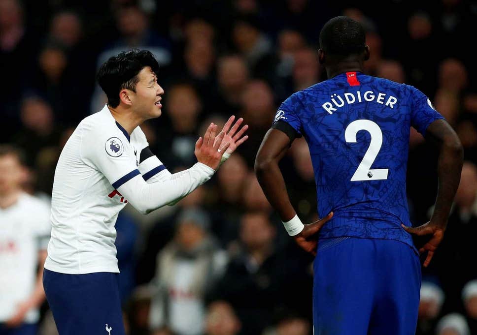 Son Heung-min, Tottenham, Son Heung-min thẻ đỏ, son hung minh phạm lỗi, son heu ming gây chấn thương