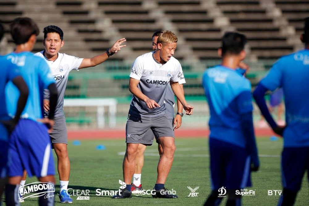 Keisuke Honda, Botafogo, Brazil, Nhật Bản, Campuchia