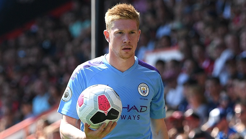 De Bruyne, Man City, Ngoại hạng Anh, Premier League, Covid-19, virus corona