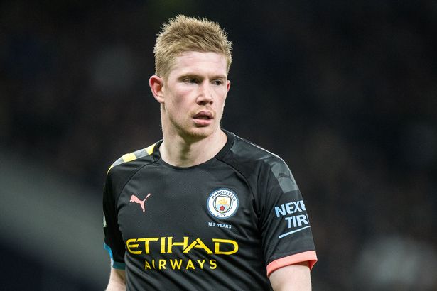 De Bruyne, Ronaldo, Cristiano Ronaldo, Man City, Juventus