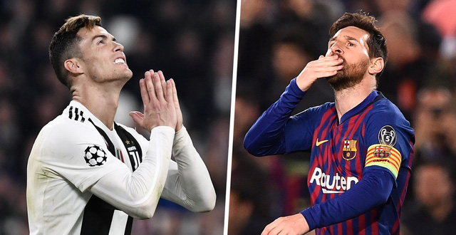 Ronaldo, Messi, Ronaldo vs Messi, Ronaldo Messi, Juventus, Barca, cầu thủ vĩ đại nhất