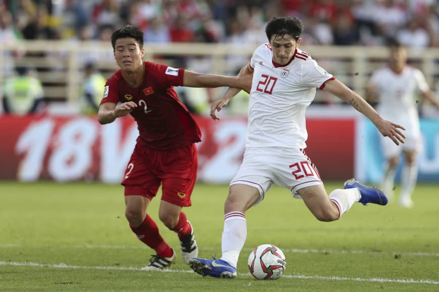 Tin chuyển nhượng, chuyển nhượng bóng đá, chuyển nhượng Arsenal, Arsenal, Sardar Azmoun, Việt Nam, Iran