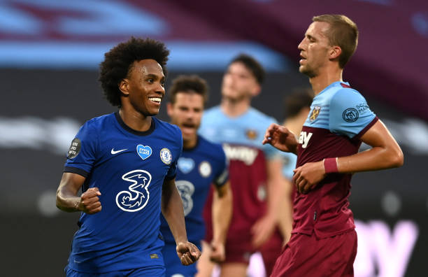 Kết quả bóng đá, Kết quả Ngoại hạng Anh, Kết quả West Ham vs Chelsea, West Ham, Chelsea