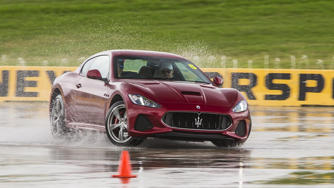 Maserati GranTurismo MC Coupe