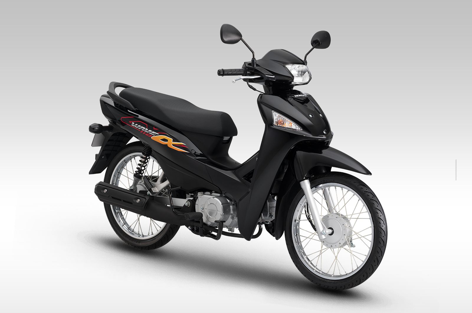 Ngoại hình và trang bị của Honda Wave Alpha