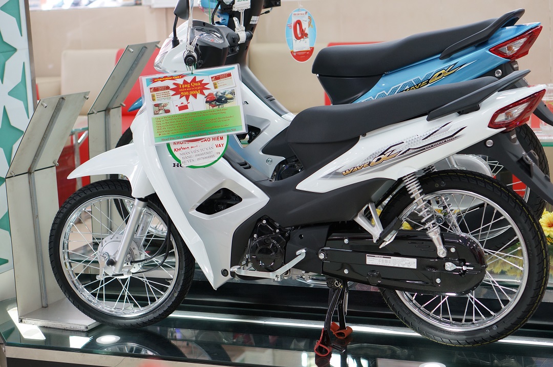 Honda Wave Alpha đang có giá bán hấp dẫn.